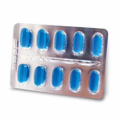 Crazy Dik Tablets A formula of herbal extracts and zinc for men's health. 10 tablets, 10 doses.