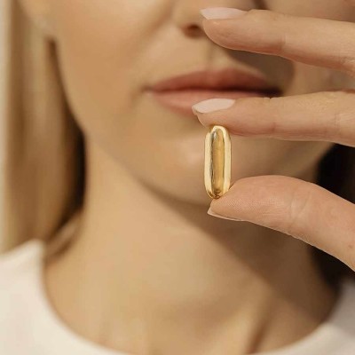 Vegan Omega-3 capsules. Plant-based Omega-3 for your brain, vision and heart. 60 capsules, 1-2 months.