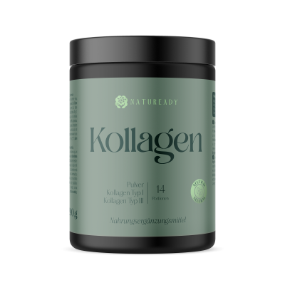 Collagen powder. Naturally flavoured collagen supplement for your beauty. 290 g, 24 servings.