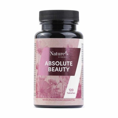 Absolute Beauty Tablets. Formula of beauty and energy for your everyday life. 120 tablets, 2 months.